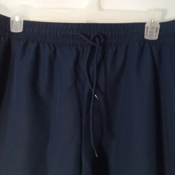 Xersion Shorts Men 3XL Stretch Waist Above Knee Pockets Blue - Picture 8 of 13